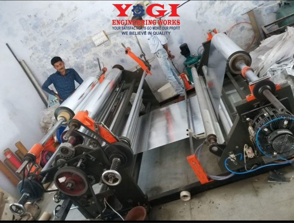 Aluminium Foil Slitting Machine - Phase: Three