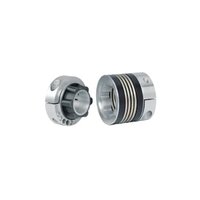 SILVER Bellows Coupling