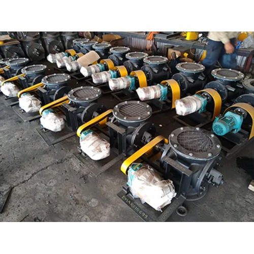 Rotary Airlock Valve - Application: Industrial