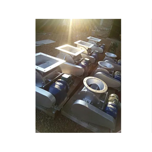 Rotary Airlock Valve - Application: Industrial