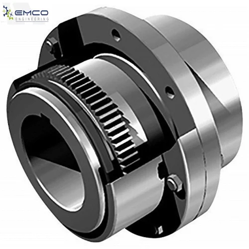 Half Gear Coupling - Application: Industrial