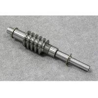 Worm Gear and Shaft