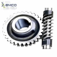 Worm Gear and Shaft