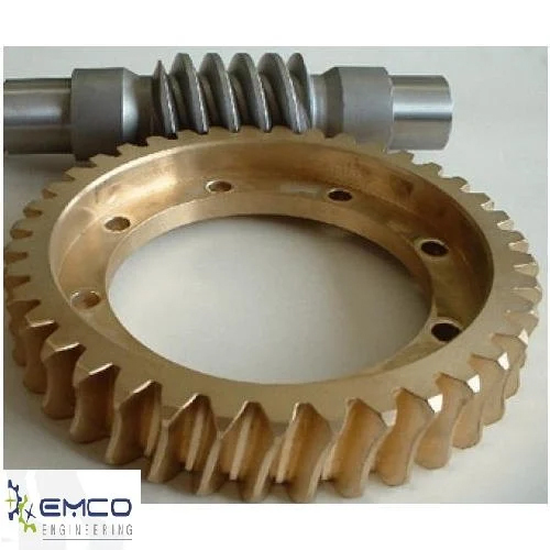 Worm Gear and Shaft