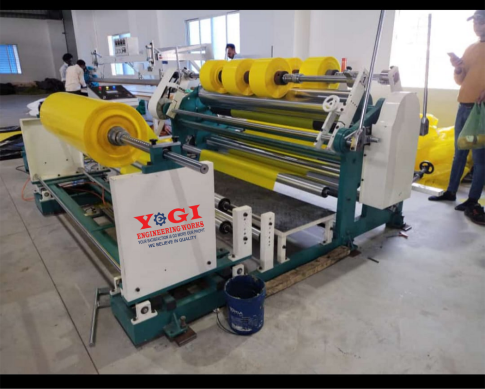 Bopp Film Slitting Machine