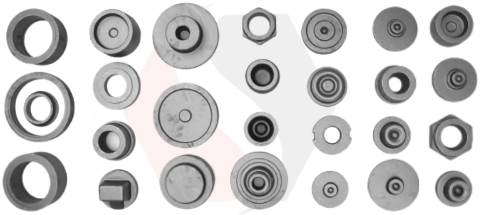 Forged Custom Components