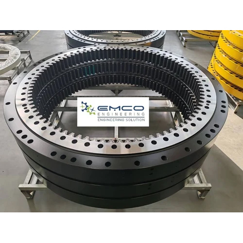 Slew Ring Bearing - Color: Black