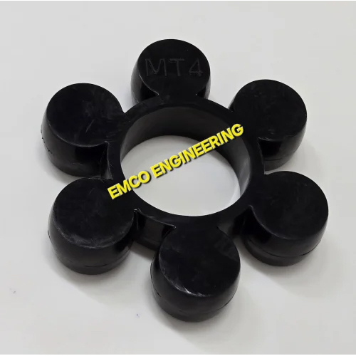 Pu Coupling Spider - Color: Black