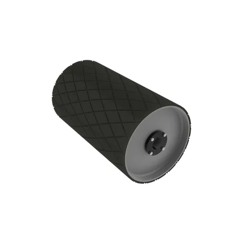 Conveyor Idler Roller - Color: Orange