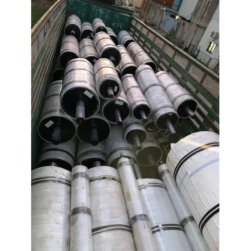 Conveyor Idler Roller - Color: Orange