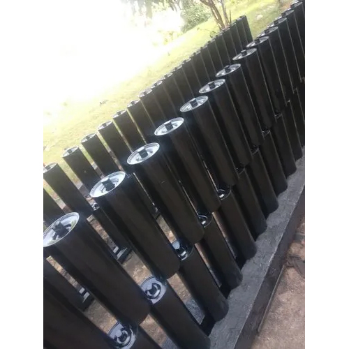 Conveyor Idler Roller - Color: Orange