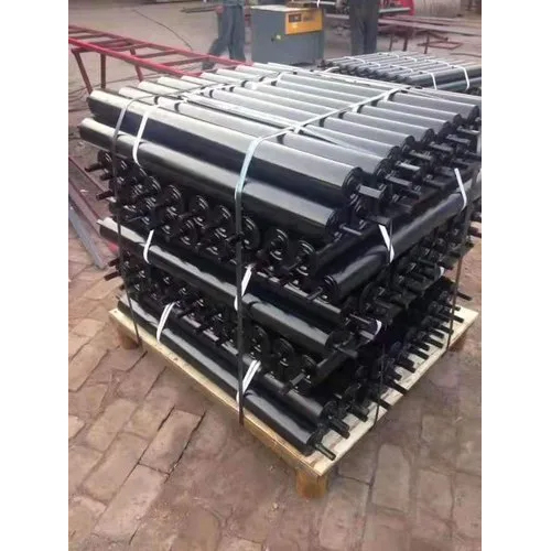 Conveyor Idler Roller - Color: Orange