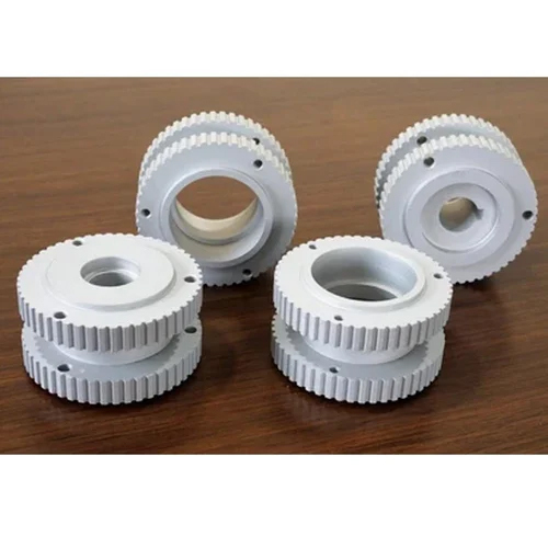 En8 Timing Pulleys - Application: Industrial