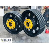 EN8 Timing Pulleys