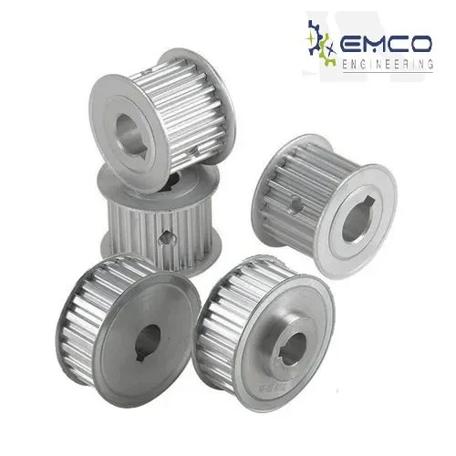 En8 Timing Pulleys - Application: Industrial