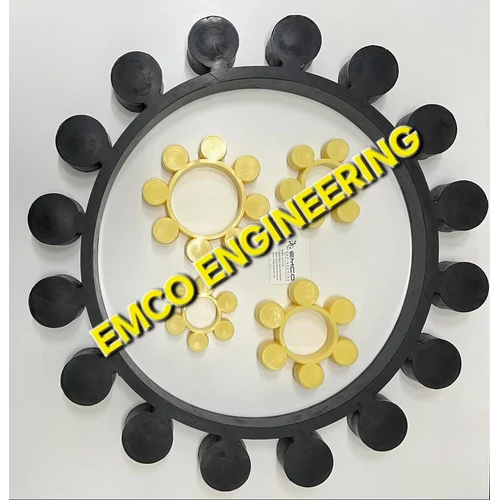 EMCO BUTTER CUP ELASTIC COUPLING