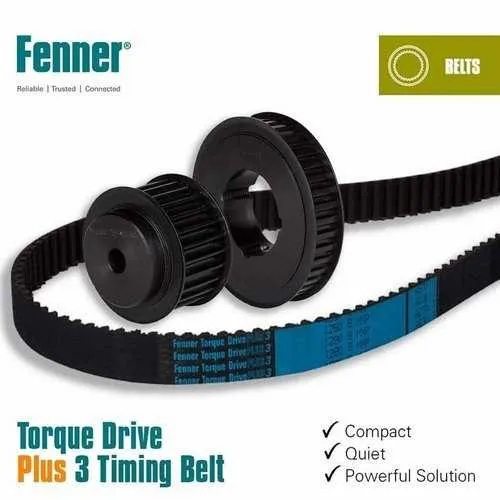Fenner V Belts - Belt Color: Black