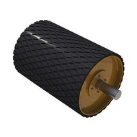 Rubber Conveyor Pulley