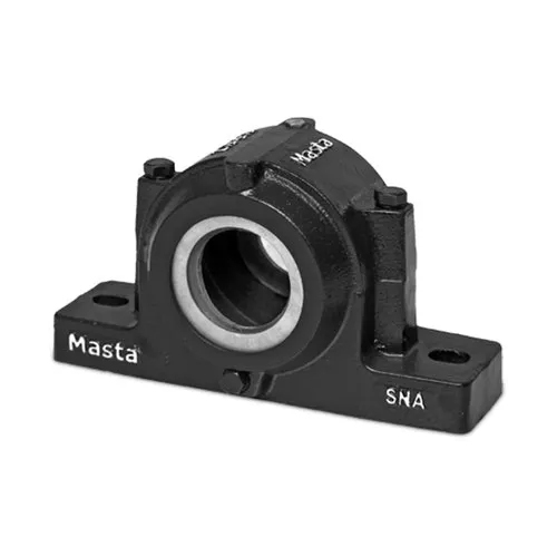 Plummer Block Bearing - Material: Cast Iron