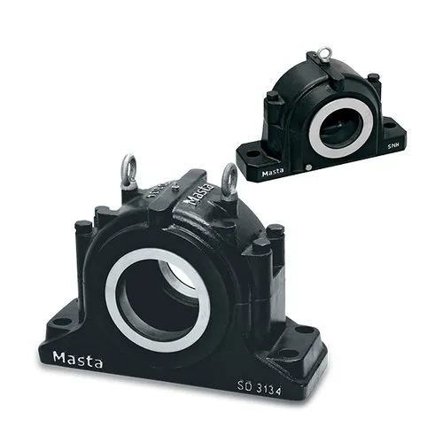 Masta Plummer Block - Material: Cast Iron