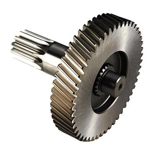 Steel Black Helical Gear