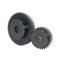 Steel Black Helical Gear