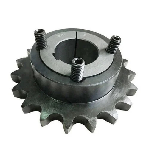 Taper Bush Sprocket - Material: Steel