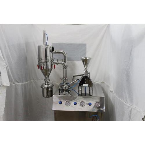 Jet Mill Micronizer - Application: Industrial