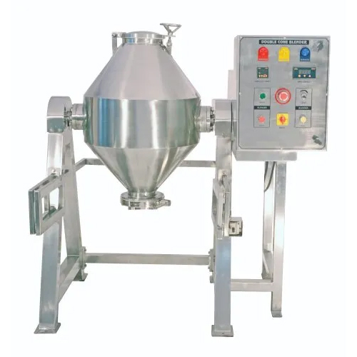 Double Cone Blender - Application: Industrial