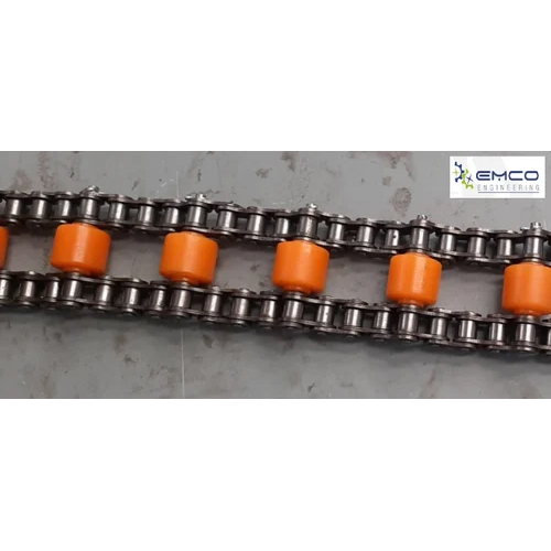 Industrial Roller Chain - Color: Grey