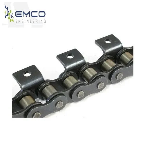 Industrial Roller Chain - Color: Grey