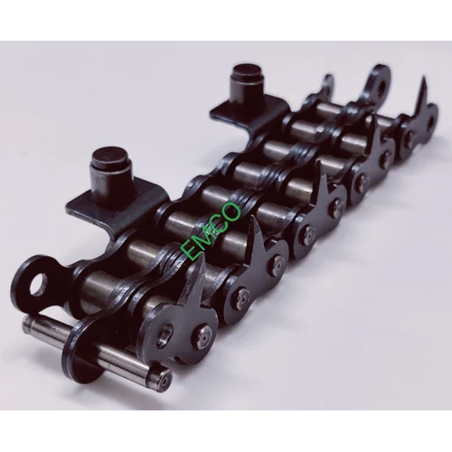 Diamond Roller Chain - Color: Silver