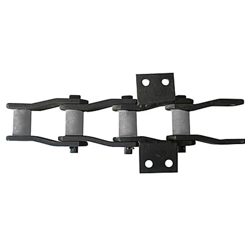 Diamond Roller Chain - Color: Silver
