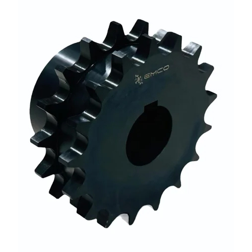 Double Standard Simplex Sprocket - Bore Size: 50