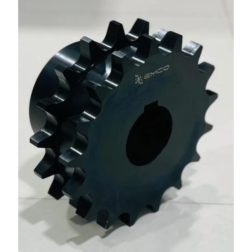 Triplex Chain Sprockets - Material: Stainless Steel