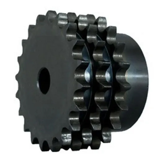 Triplex Chain Sprockets - Material: Stainless Steel