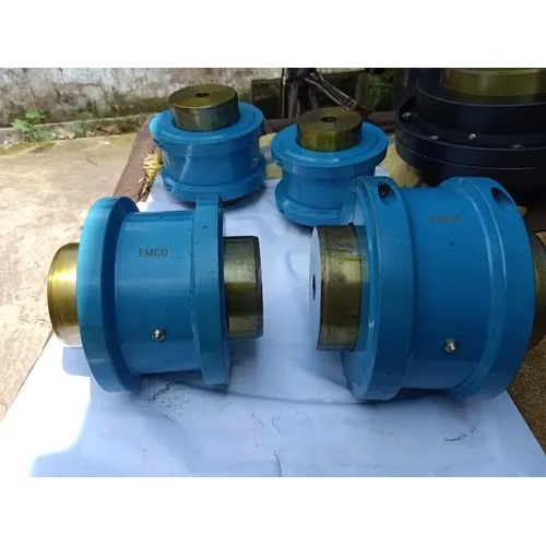 Grid Spring Resilient Coupling - Application: Industrial