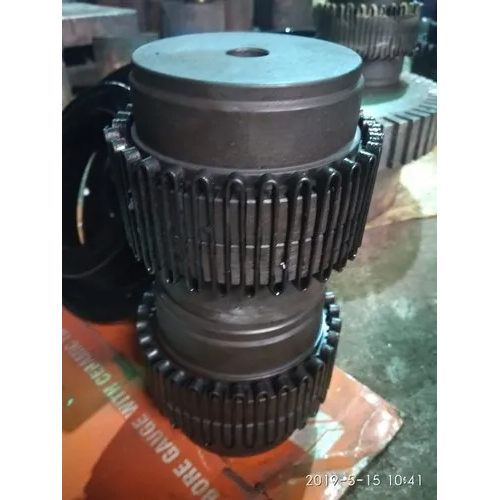 Grid Spring Resilient Coupling - Application: Industrial
