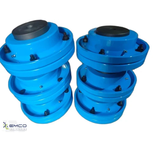 Grid Spring Resilient Coupling