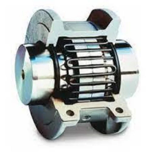 Resilent Spring Grid Coupling