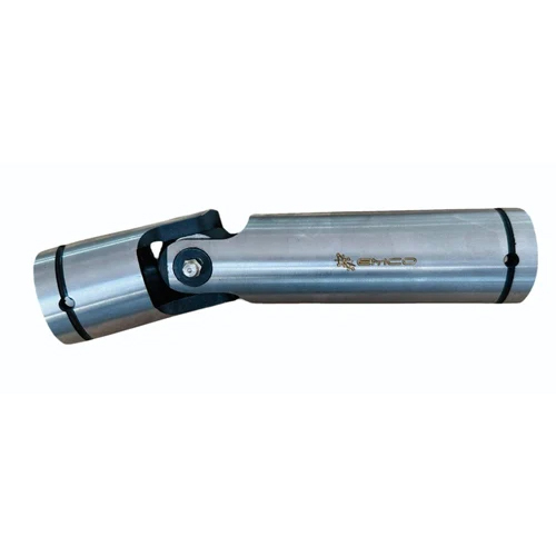 Industrial Universal Joint Coupling - Color: Silver