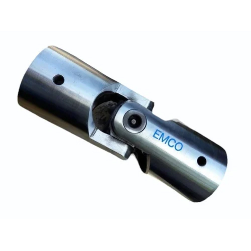 Industrial Universal Joint Coupling - Color: Silver