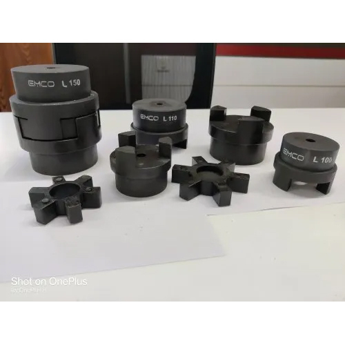 Emco Flexible Jaw Coupling - Application: Industrial