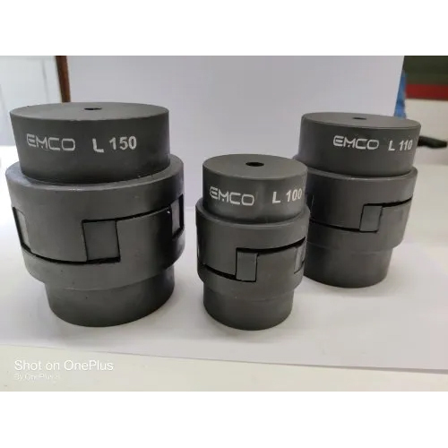Emco Flexible Jaw Coupling - Application: Industrial