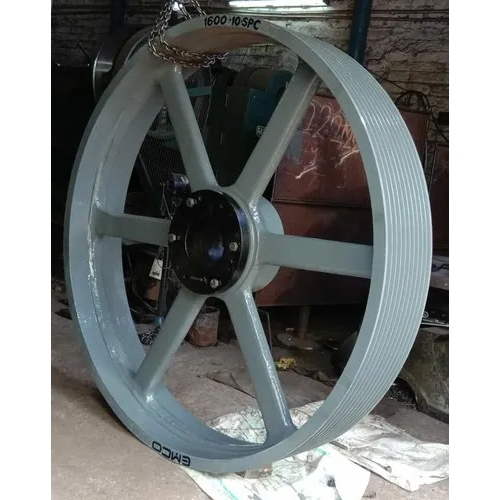 Taper Lock Pulley - Color: Black