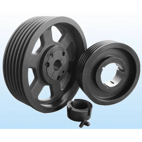 Taper Lock Pulley - Color: Black