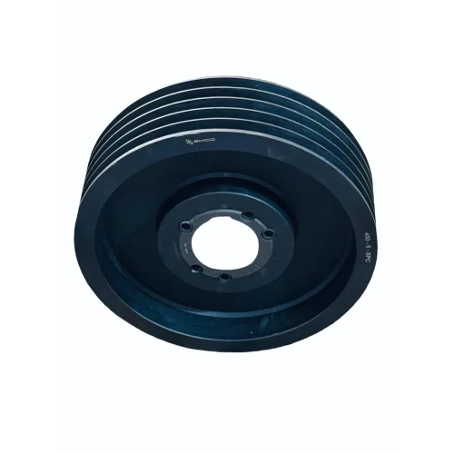 Taper Lock Pulley - Color: Black