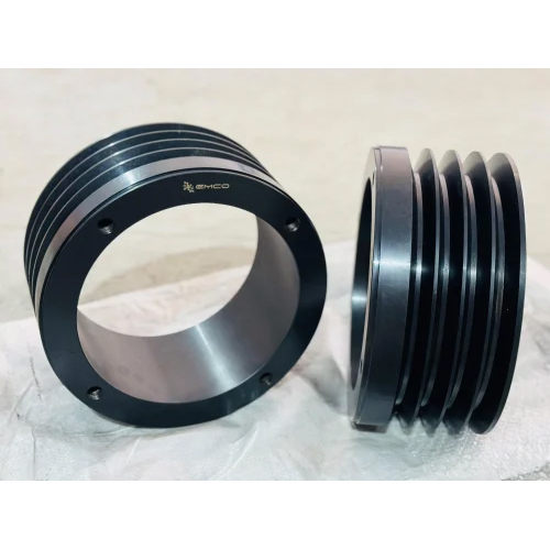 Taper Lock Pulley - Color: Black