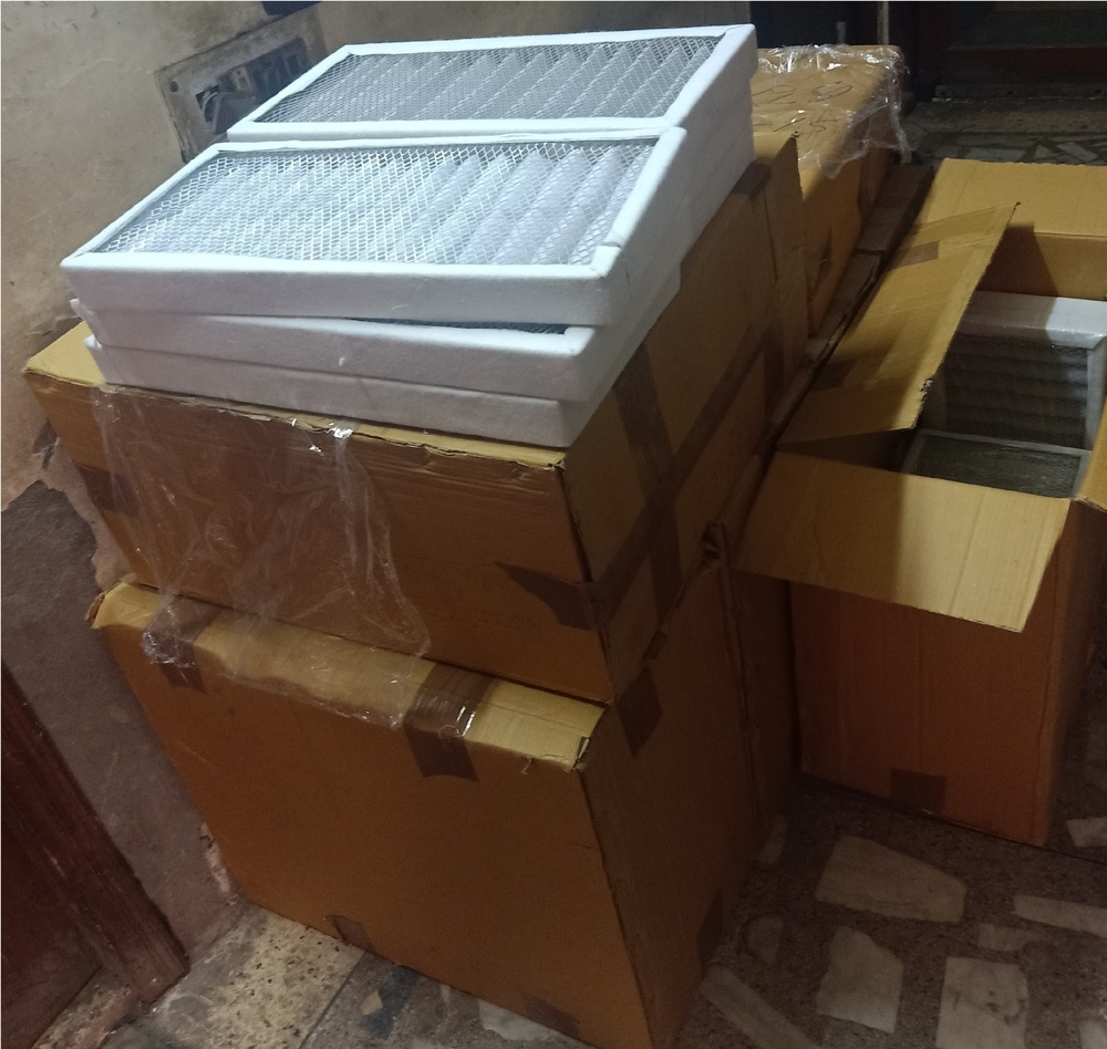 Dc Motor Air Filter Manufacturers Contact Industrial Area Madhya Pradesh Whatsapp No.