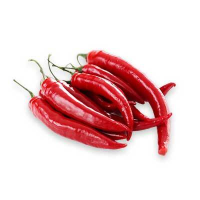 Chili (Capsicum Annuum) - Color: Red